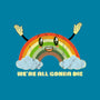 We're All Gonna Die-none adjustable tote-benyamine12