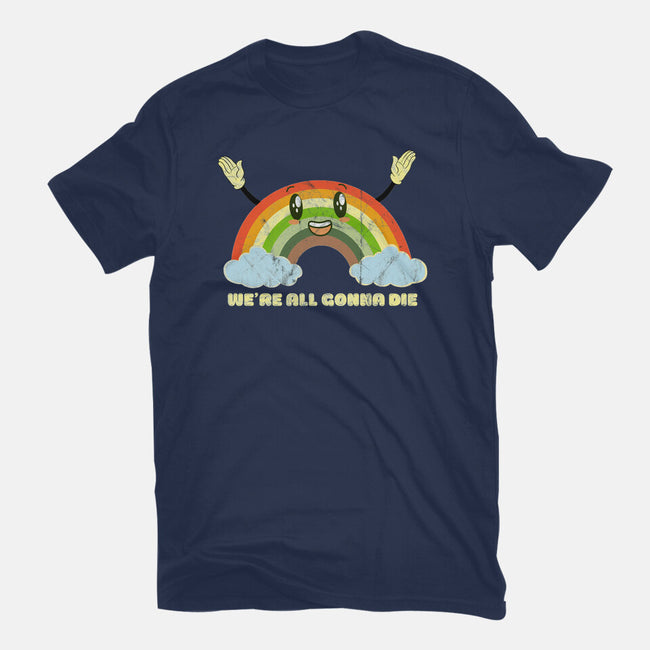 We're All Gonna Die-womens fitted tee-benyamine12