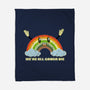 We're All Gonna Die-none fleece blanket-benyamine12