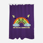 We're All Gonna Die-none polyester shower curtain-benyamine12
