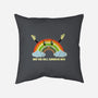 We're All Gonna Die-none removable cover w insert throw pillow-benyamine12