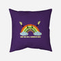 We're All Gonna Die-none removable cover w insert throw pillow-benyamine12