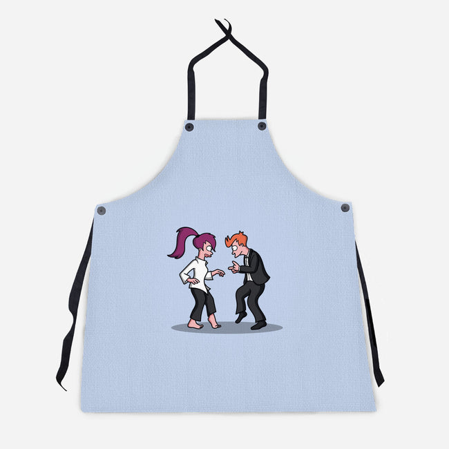 Future Fiction-unisex kitchen apron-jasesa