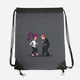 Future Fiction-none drawstring bag-jasesa