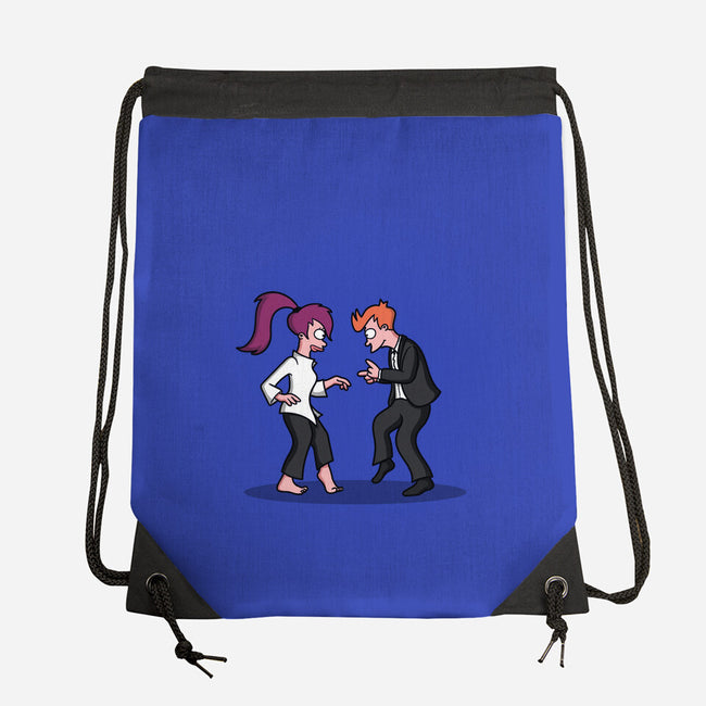 Future Fiction-none drawstring bag-jasesa