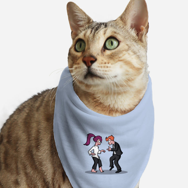 Future Fiction-cat bandana pet collar-jasesa