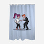 Future Fiction-none polyester shower curtain-jasesa