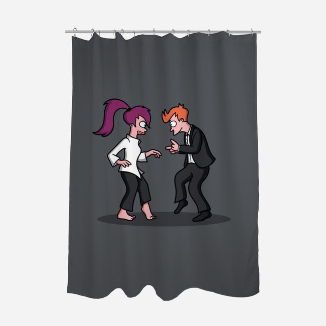 Future Fiction-none polyester shower curtain-jasesa