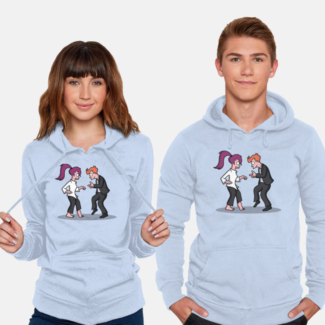Future Fiction-unisex pullover sweatshirt-jasesa