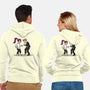 Future Fiction-unisex zip-up sweatshirt-jasesa