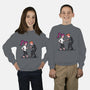 Future Fiction-youth crew neck sweatshirt-jasesa