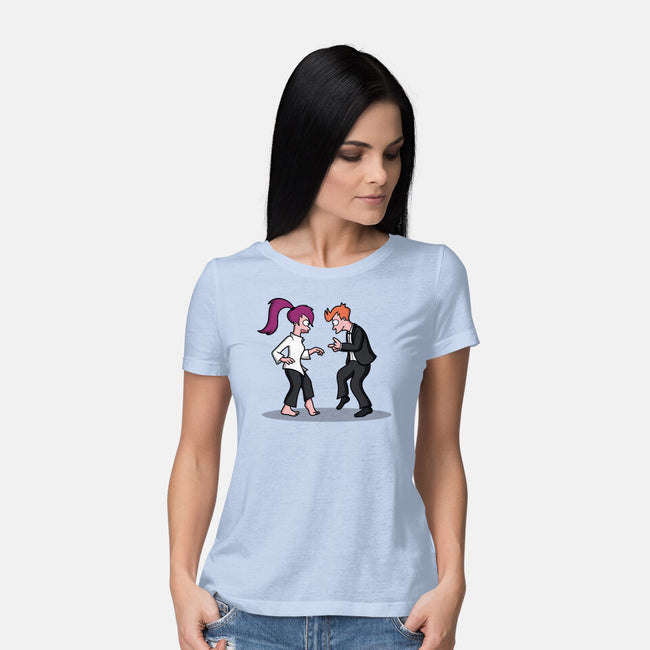 Future Fiction-womens basic tee-jasesa