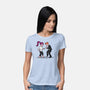 Future Fiction-womens basic tee-jasesa