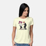 Future Fiction-womens basic tee-jasesa