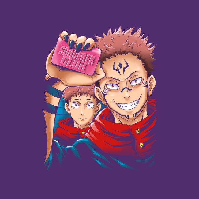 Sorcerer Club-mens heavyweight tee-Andriu