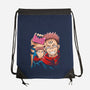 Sorcerer Club-none drawstring bag-Andriu