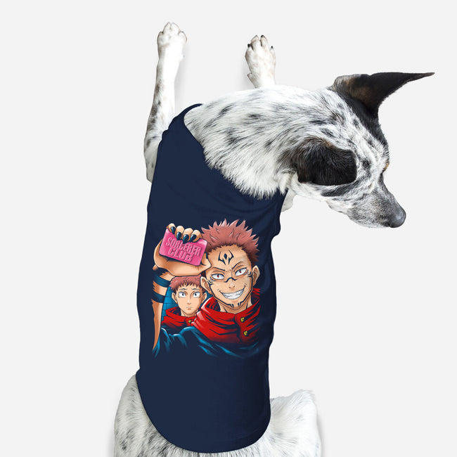 Sorcerer Club-dog basic pet tank-Andriu