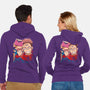 Sorcerer Club-unisex zip-up sweatshirt-Andriu