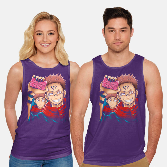 Sorcerer Club-unisex basic tank-Andriu