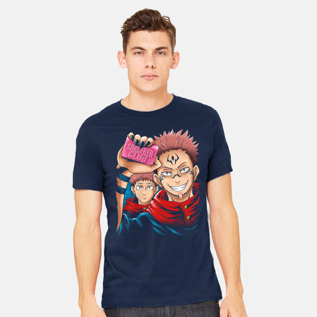 Sorcerer Club-mens heavyweight tee-Andriu