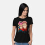 Sorcerer Club-womens basic tee-Andriu