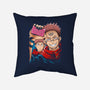 Sorcerer Club-none removable cover w insert throw pillow-Andriu