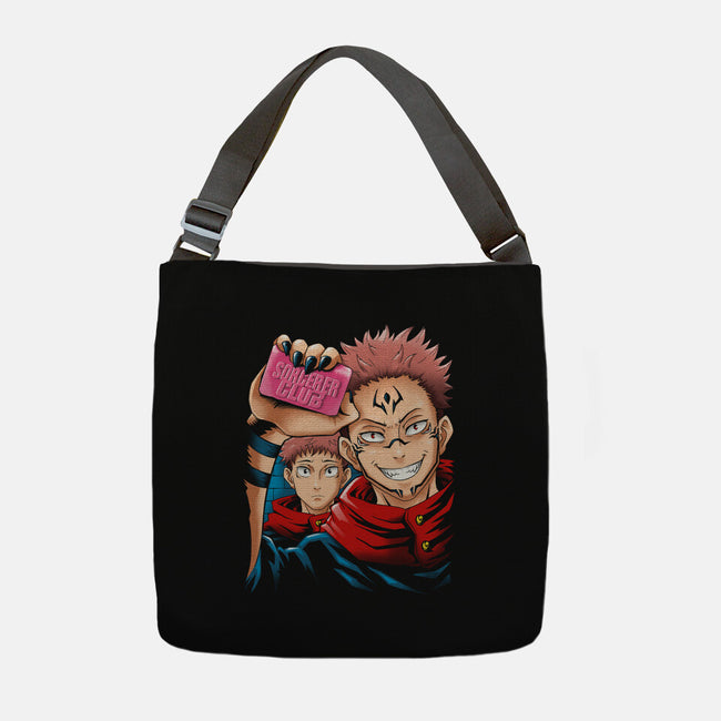 Sorcerer Club-none adjustable tote-Andriu
