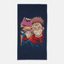 Sorcerer Club-none beach towel-Andriu