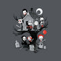 Horror Tree House-none drawstring bag-DoOomcat