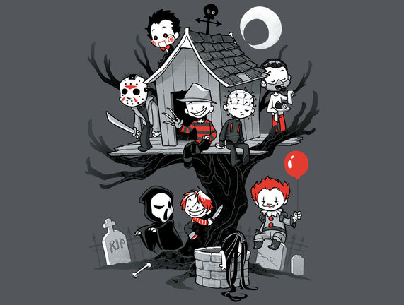 Horror Tree House