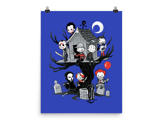 Horror Tree House