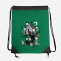 Horror Tree House-none drawstring bag-DoOomcat