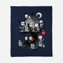 Horror Tree House-none fleece blanket-DoOomcat