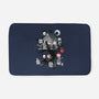 Horror Tree House-none memory foam bath mat-DoOomcat