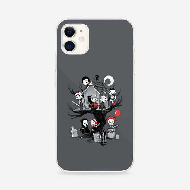 Horror Tree House-iphone snap phone case-DoOomcat