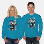 Horror Tree House-unisex crew neck sweatshirt-DoOomcat