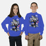 Horror Tree House-youth crew neck sweatshirt-DoOomcat