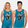 Horror Tree House-unisex basic tank-DoOomcat