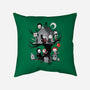 Horror Tree House-none removable cover throw pillow-DoOomcat