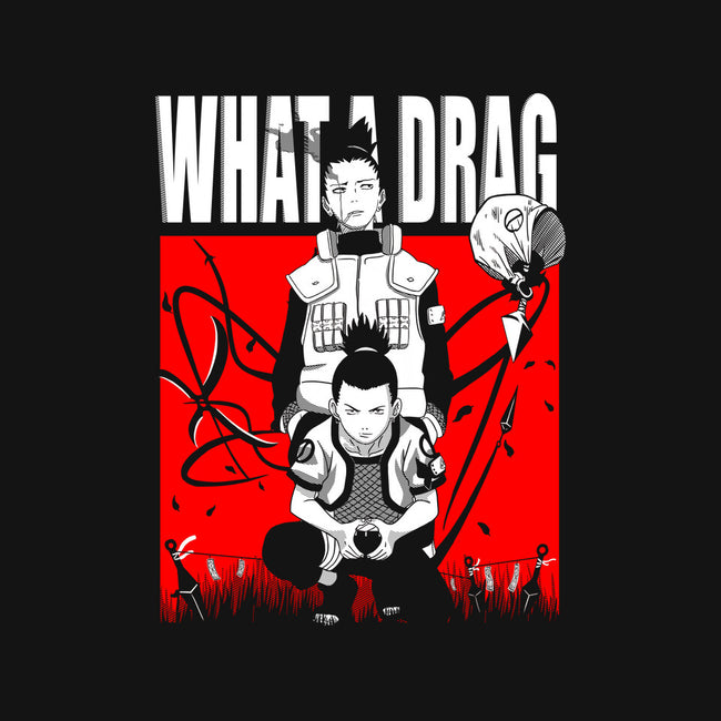 What A Drag-womens v-neck tee-constantine2454