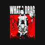 What A Drag-womens v-neck tee-constantine2454