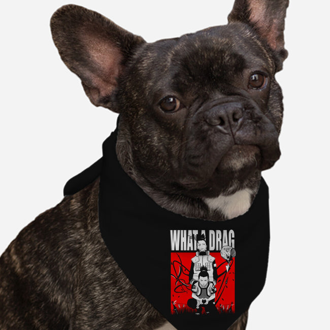 What A Drag-dog bandana pet collar-constantine2454
