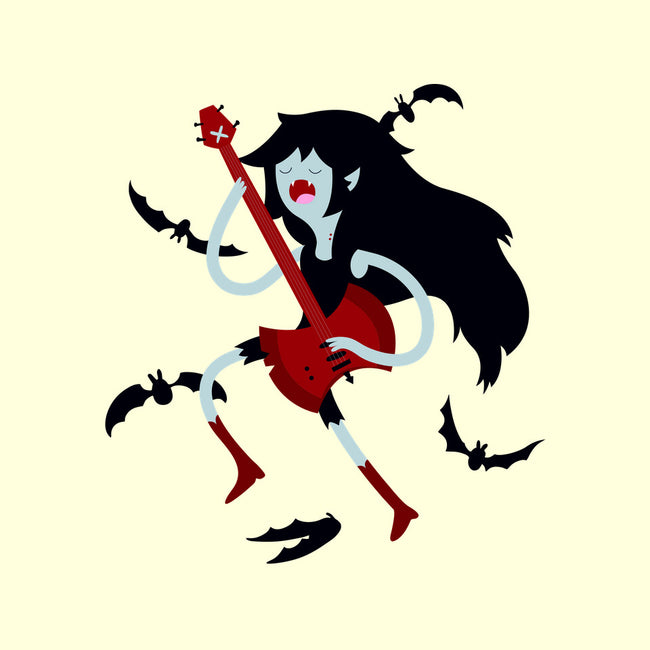 Vampire Song-womens basic tee-Agu Luque