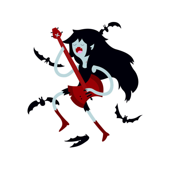 Vampire Song-womens basic tee-Agu Luque