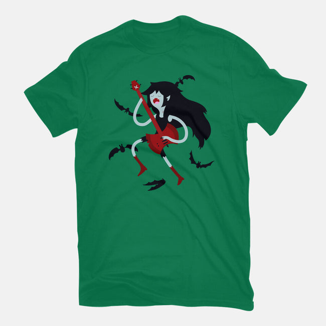 Vampire Song-womens fitted tee-Agu Luque