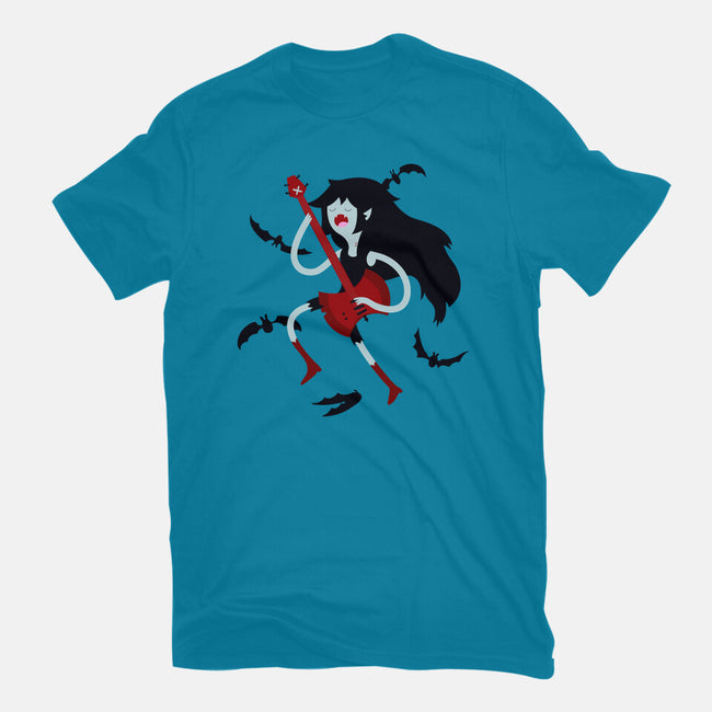 Vampire Song-womens basic tee-Agu Luque