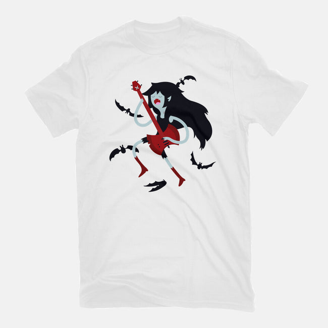 Vampire Song-womens basic tee-Agu Luque