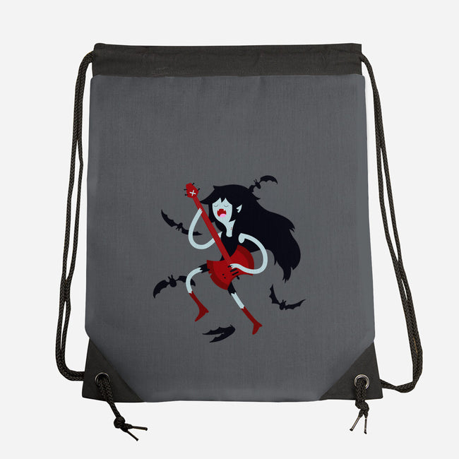 Vampire Song-none drawstring bag-Agu Luque