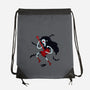 Vampire Song-none drawstring bag-Agu Luque