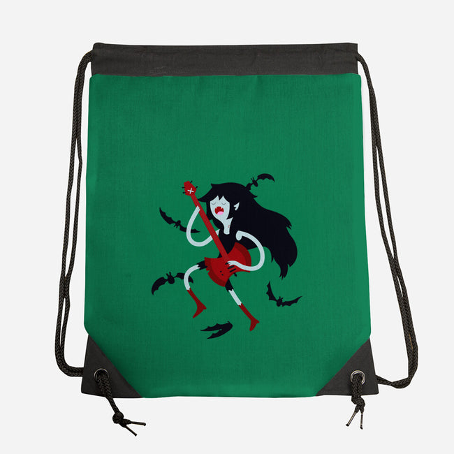 Vampire Song-none drawstring bag-Agu Luque